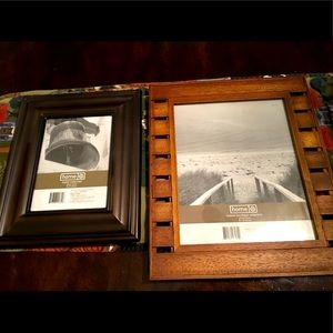 Picture frames-NWOT